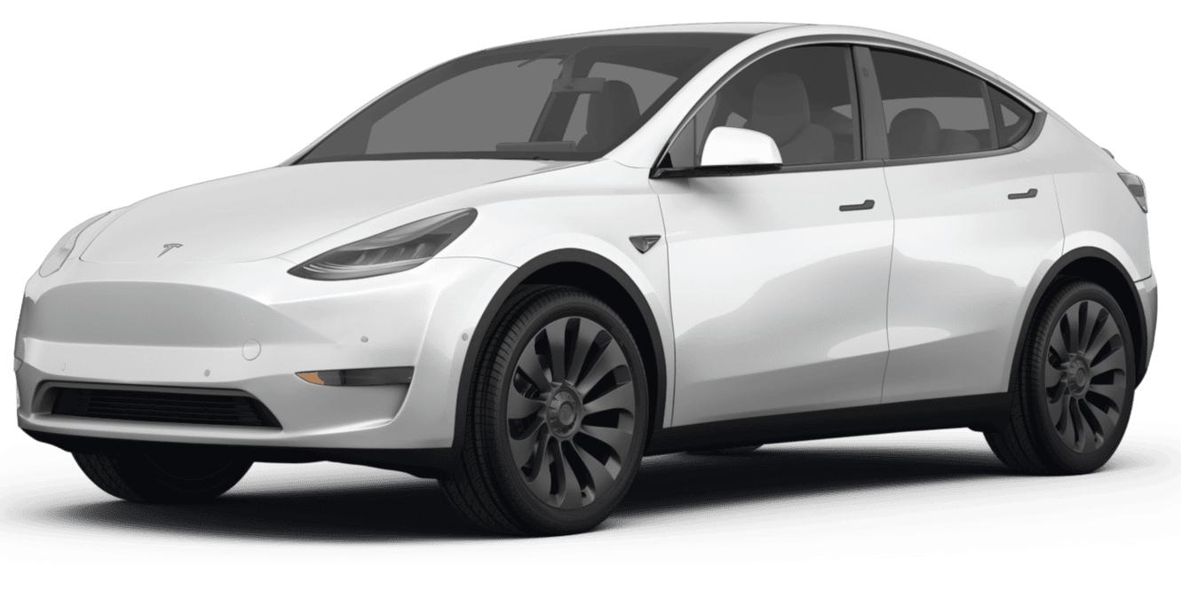 TESLA MODEL Y 2023 7SAYGDEF2PF753451 image